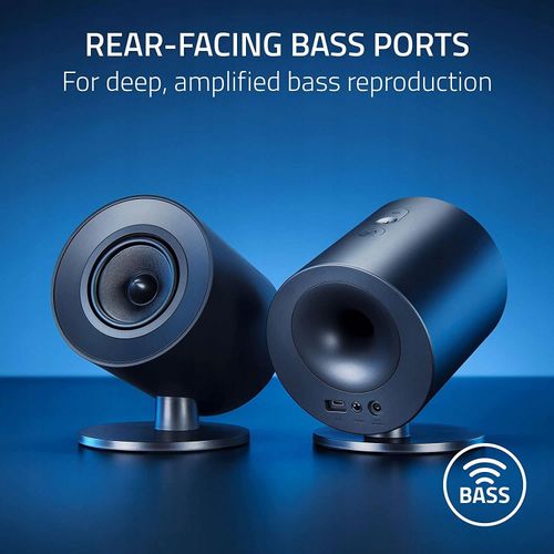 Głośniki Komputerowe RAZER Nommo V2 X BLUETOOTH DLA GRACZY CZARNE HIT! na Arena.pl