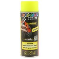 Guma Folia w Sprayu Żółty Fluo Sprayplast Aerozol 400ml MOTIP