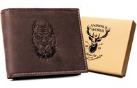 portfel męski skórzany n992-chm-dog-2 brown