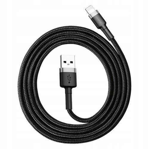 Kabel 2m do iPhone 14 13 12 PRO X XR 8 7 USB-LIGHTNING Przewód BASEUS Mocny na Arena.pl