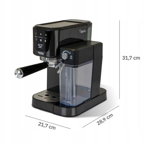 EKSPRES DO KAWY CIŚNIENIOWY KOLBOWY PÓŁAUTOMATYCZNY WEBBER 20 BAR L7 na Arena.pl