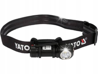 LATARKA CZOŁOWA 2W1 350LM YATO
