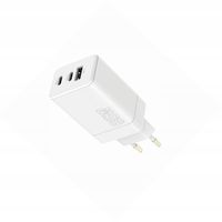 Szybka ładowarka 65W sama kostka 3 wejścia do Huawei Y6 (2018)