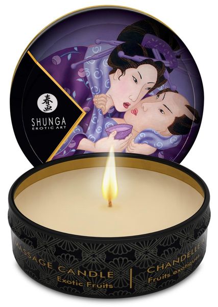 Mini Massage Candle  Exotic Fruits zdjęcie 1