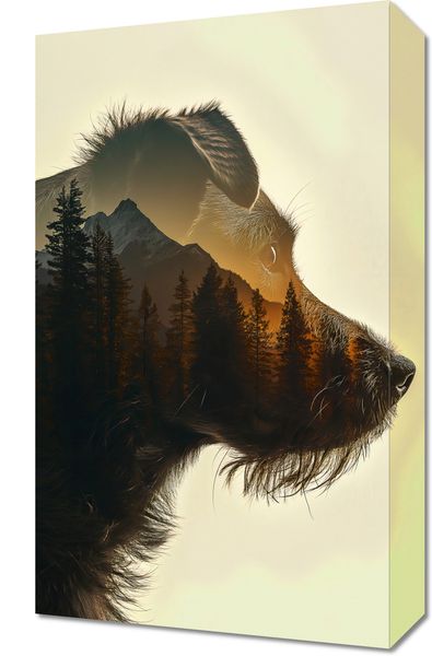 Obraz 30x50cm Psi Duch Lasu zdjęcie 1