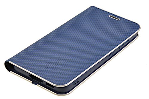 Etui Book Carbon do Samsung Galaxy S23 niebieski na Arena.pl
