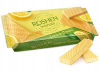 Roshen Wafle przekładane nadzieniem o smaku cytrynowym 216g