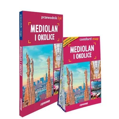 Mediolan i okolice light. Przewodnik + mapa zdjęcie 1