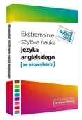 Ekstremalnie szybka nauka języka angielskiego (ze słownikiem)