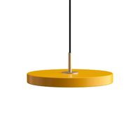 ASTERIA MINI - Lampa wisząca Ø31cm Żółty szafranowy