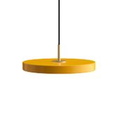 ASTERIA MINI - Lampa wisząca Ø31cm Żółty szafranowy