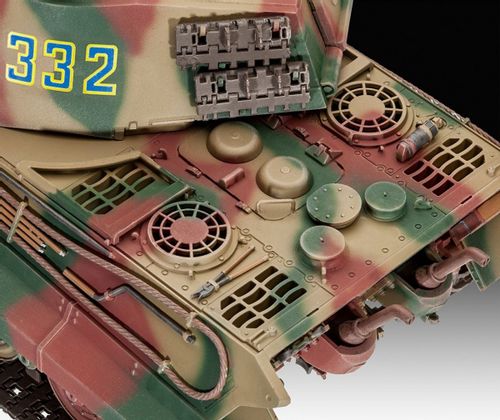 Model plastikowy Tiger II Henschel Turret na Arena.pl