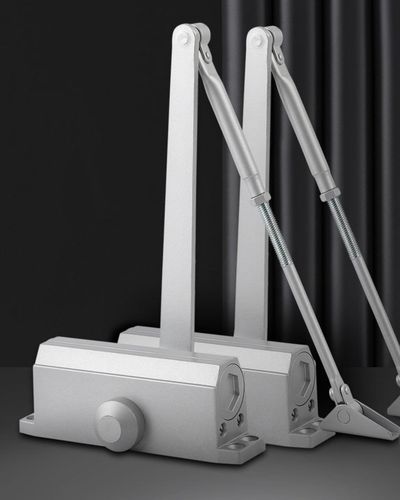 Samozamykacz automatyczny sprężynowy do drzwi funkcjonalny zamykacz na Arena.pl