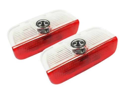 2x LED LOGO PROJEKTOR VW PASSAT GOLF EOS JETTA SHARAN TIGUAN TOUAREG TOURAN na Arena.pl