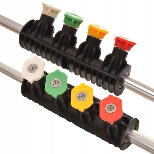 Lanca + KOMPLET dysz do myjki KARCHER K2 K3 K4 K5 K6 K7 na szybko złacze na Arena.pl