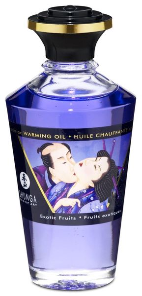 Warming Oil Exotic Fruits zdjęcie 3