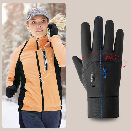 TECH-PROTECT WG01 WINTER TOUCHSCREEN GLOVES M BLACK na Arena.pl