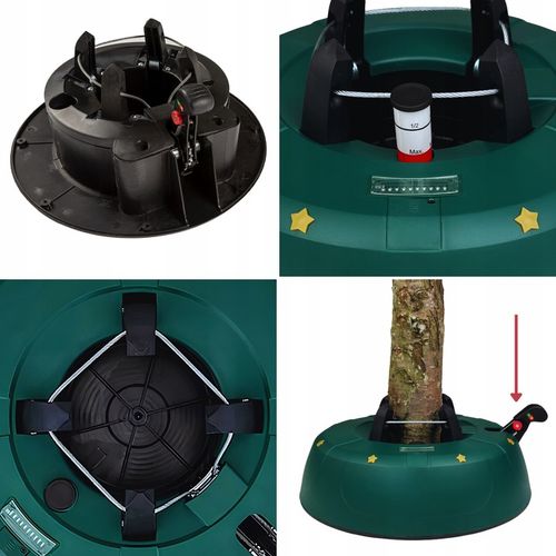 Stojak choinkowy KAMAI SELECT 2 do drzewka 2,5m ze wskaźnikiem wody na Arena.pl