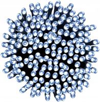 LAMPKI CHOINKOWE 500 LED ZEW/WEW BIAŁE ZIMNE
