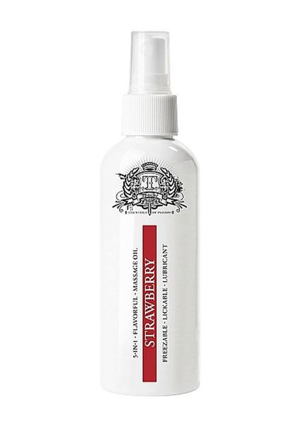 Ice Lubricant - Strawberry - 80 Ml zdjęcie 1