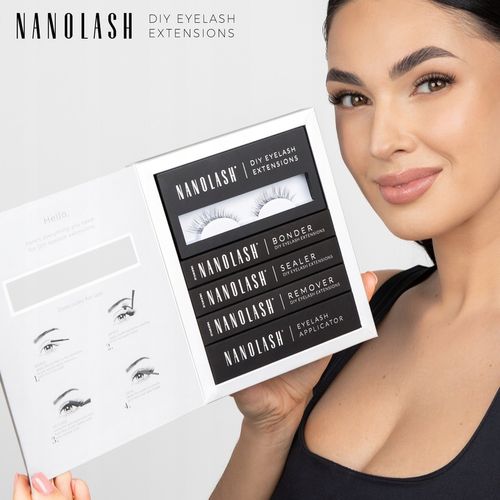 Rzęsy bondingowe zestaw CLASSY Nanolash - rzęsy do samodzielnej aplikacji na Arena.pl