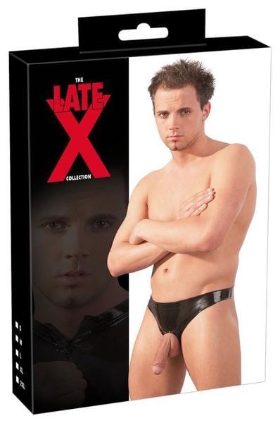 Men's Latex Briefs S-L zdjęcie 1