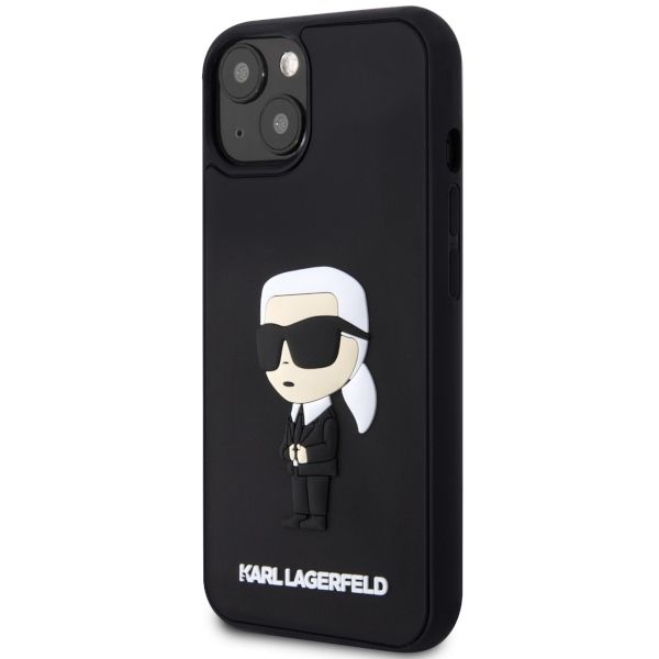Etui Karl Lagerfeld do iPhone 15 Plus, iPhone 14 Plus, Czarny zdjęcie 2