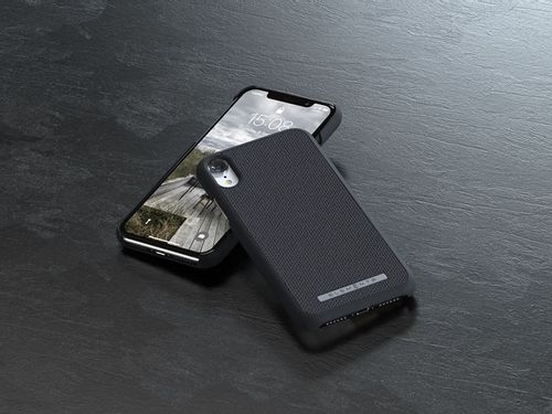Nordic Elements Original Idun - Materiałowe etui iPhone XR (Dark Grey) na Arena.pl