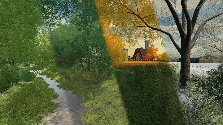FARMING SIMULATOR 22 Symulator farmy 2022 - PL - PS4 / PS5 - Płyta Blu-ray zdjęcie 2