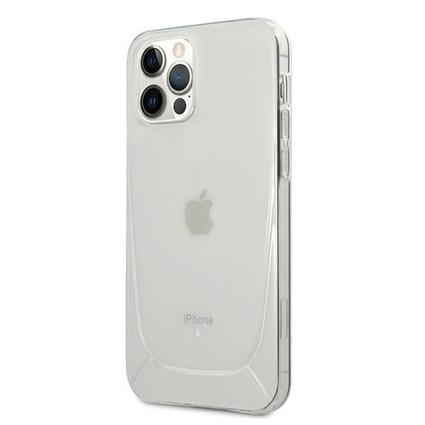 Etui Mercedes do iPhone 12, iPhone 12 Pro, Przezroczysty zdjęcie 2