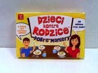 Dzieci kontra rodzice gra Dobre maniery 71304
