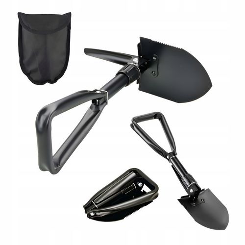 SAPERKA SKŁADANA TAKTYCZNA ŁOPATA WOJSKOWA WIELOFUNKCYJNA + KILOF I na Arena.pl