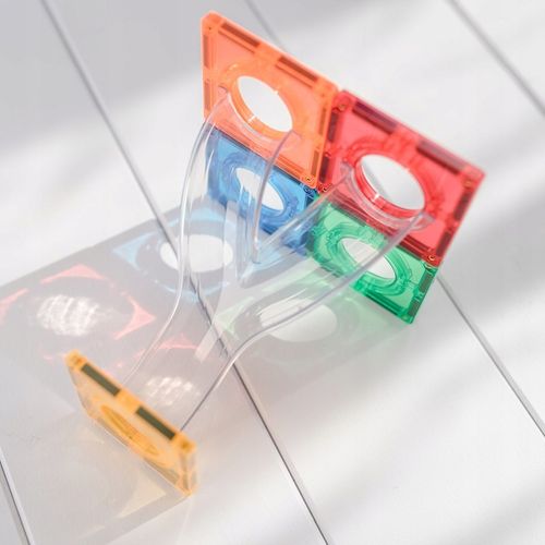 Magnetyczne klocki konstrukcyjne Connetix - kulodrom Ball Run Pack 92 el. na Arena.pl