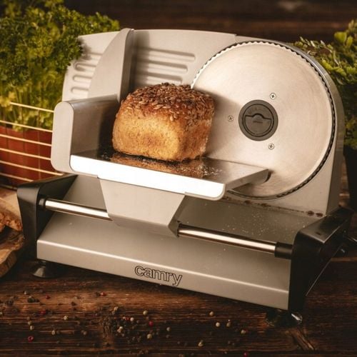 Krajalnica Camry KRAJALNICA DO CHLEBA WĘDLIN SERÓW MOCNA 0-15 mm 400 W na Arena.pl