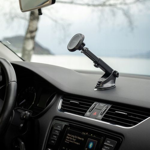 UCHWYT DO SAMOCHODU MAGNETYCZNY NA TELEFON SZYBĘ DESKĘ KOKPIT DO MAGSAFE na Arena.pl