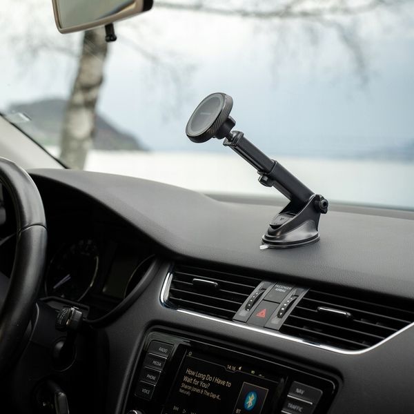 UCHWYT DO SAMOCHODU MAGNETYCZNY NA TELEFON SZYBĘ DESKĘ KOKPIT DO MAGSAFE zdjęcie 13