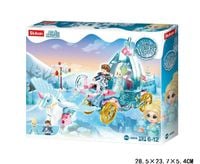 KLOCKI SLUBAN GD Kareta Elzy Kraina Lodu kompatybilne z LEGO