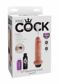 Dildo Z Wytryskiem Realistyczne 15 Cm Cieliste