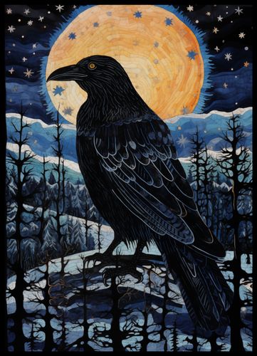 Plakat 50x70cm Kruczy Mąciciel na Arena.pl