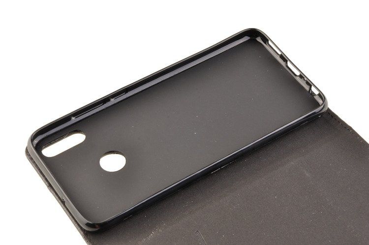 Etui Smart do Honor 8X czarny zdjęcie 5