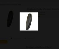 Stopka do kolby Microcel Recoil czarna, miękka