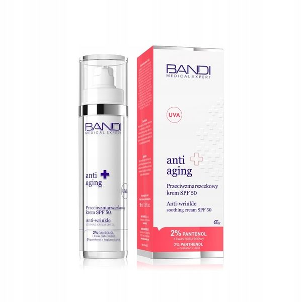 BANDI Anti Aging Przeciwzmarszczkowy krem SPF 50 zdjęcie 1