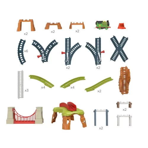 Tomek i Przyjaciele. HHN26 Zestaw torów 6w1 na Arena.pl