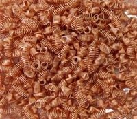 SPRĘŻYNKI PRYZMATYCZNE MIEDZIANE 0,5l WYPEŁNIENIE