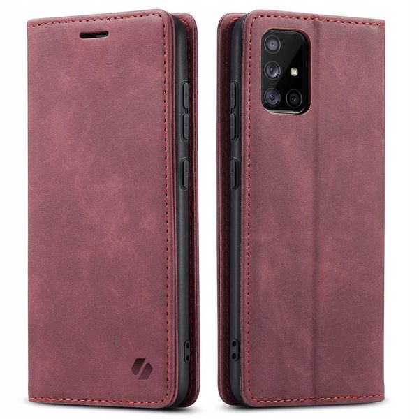 Spacecase Wallet Galaxy A51 Red zdjęcie 7