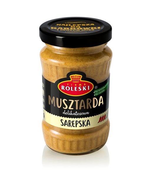 Musztarda Sarepska 175g zdjęcie 1