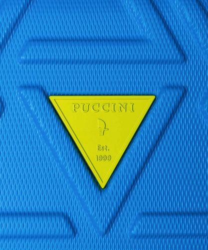 Walizka Duża Podróżna Na Kółkach Twarda ABS PUCCINI Niebieska ABS018A7 na Arena.pl