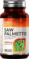Palma Sabałowa (Saw Palmetto) 180 Kapsułek po 3000mg