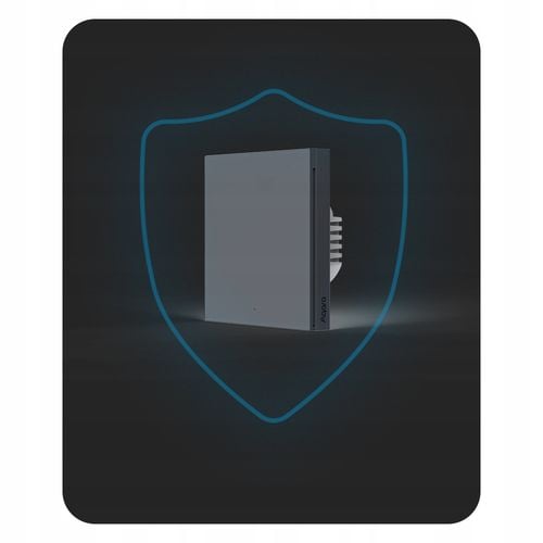 Inteligentny włącznik AQARA Smart Wall Switch H1 Szary na Arena.pl