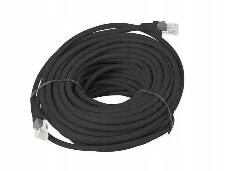 Kabel Internet LAN Patchcord UTP RJ45 kat.6 20m HQ zdjęcie 1